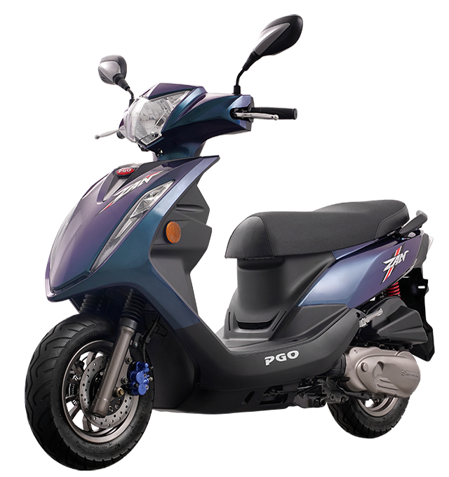 PGO 摩特動力 ZAN 125 ABS