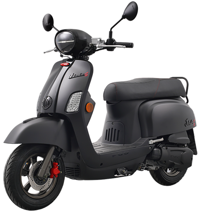 PGO 摩特動力機車 new J-bubu 125 CBS 七期