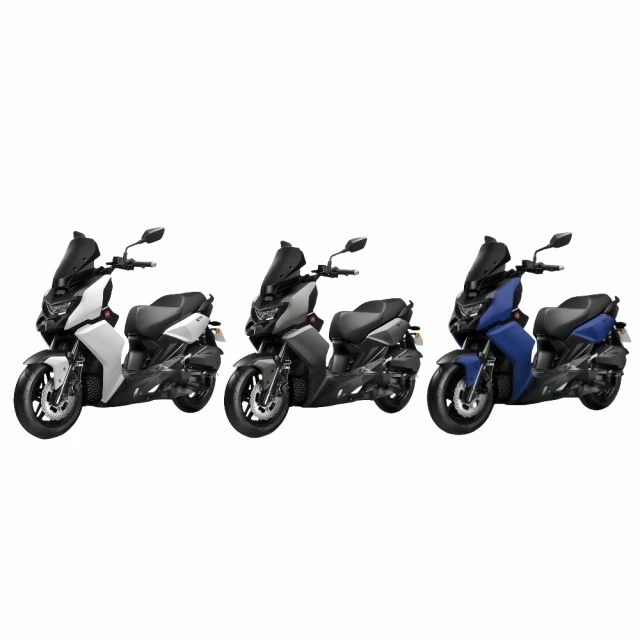【AEON 宏佳騰】STR300 ABS (黃牌 速克達 大羊 重機 機車)