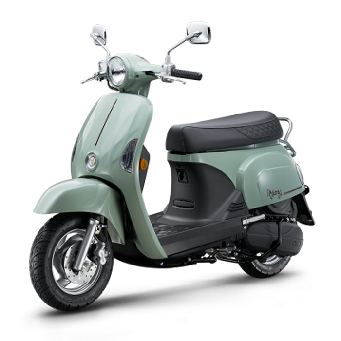 KYMCO 光陽機車 iMANY 110 碟煞