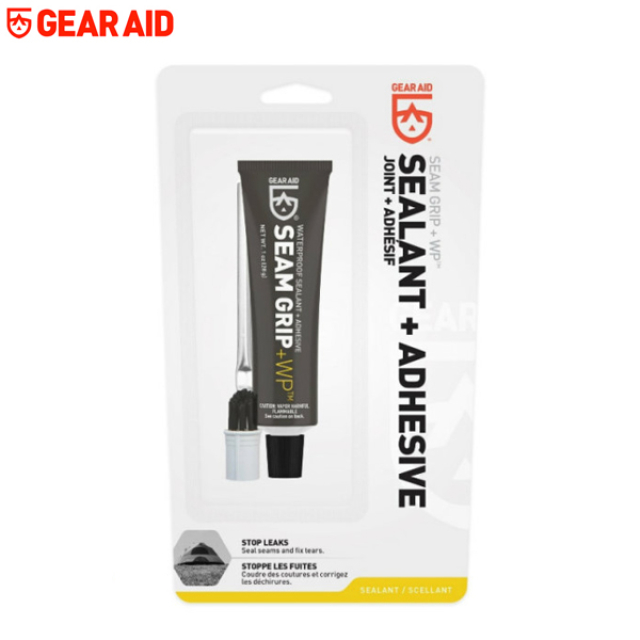 美國[GEAR AID / McNETT Seam Grip萬用膠(透明)