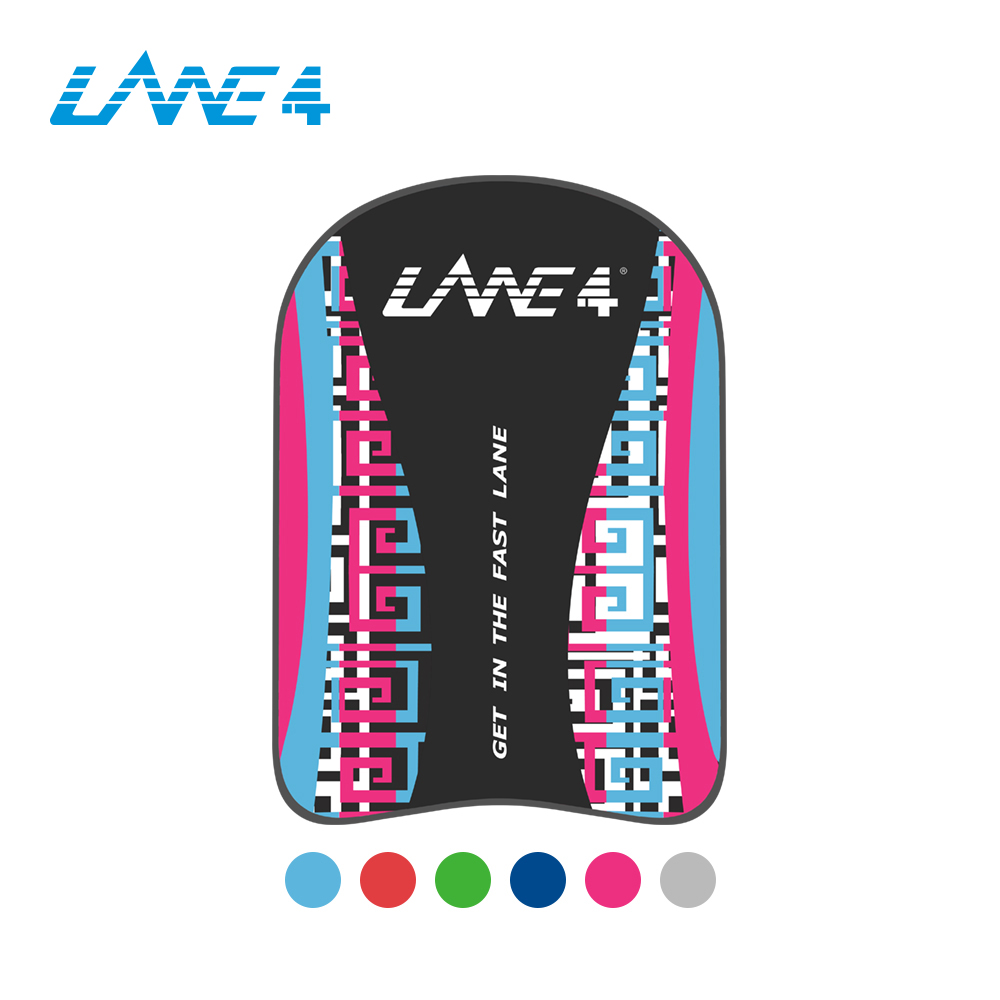 羚活 競速訓練游泳浮板 LANE4 CLASSICAL WATER