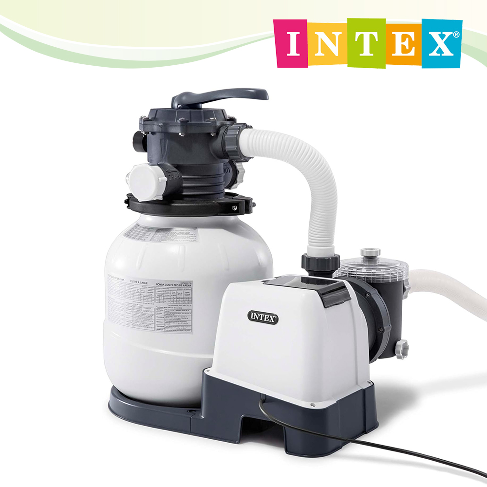 INTEX 大型泳池水質過濾器-加石英砂過濾XS2100gal(7900L/hr)(26645EG)