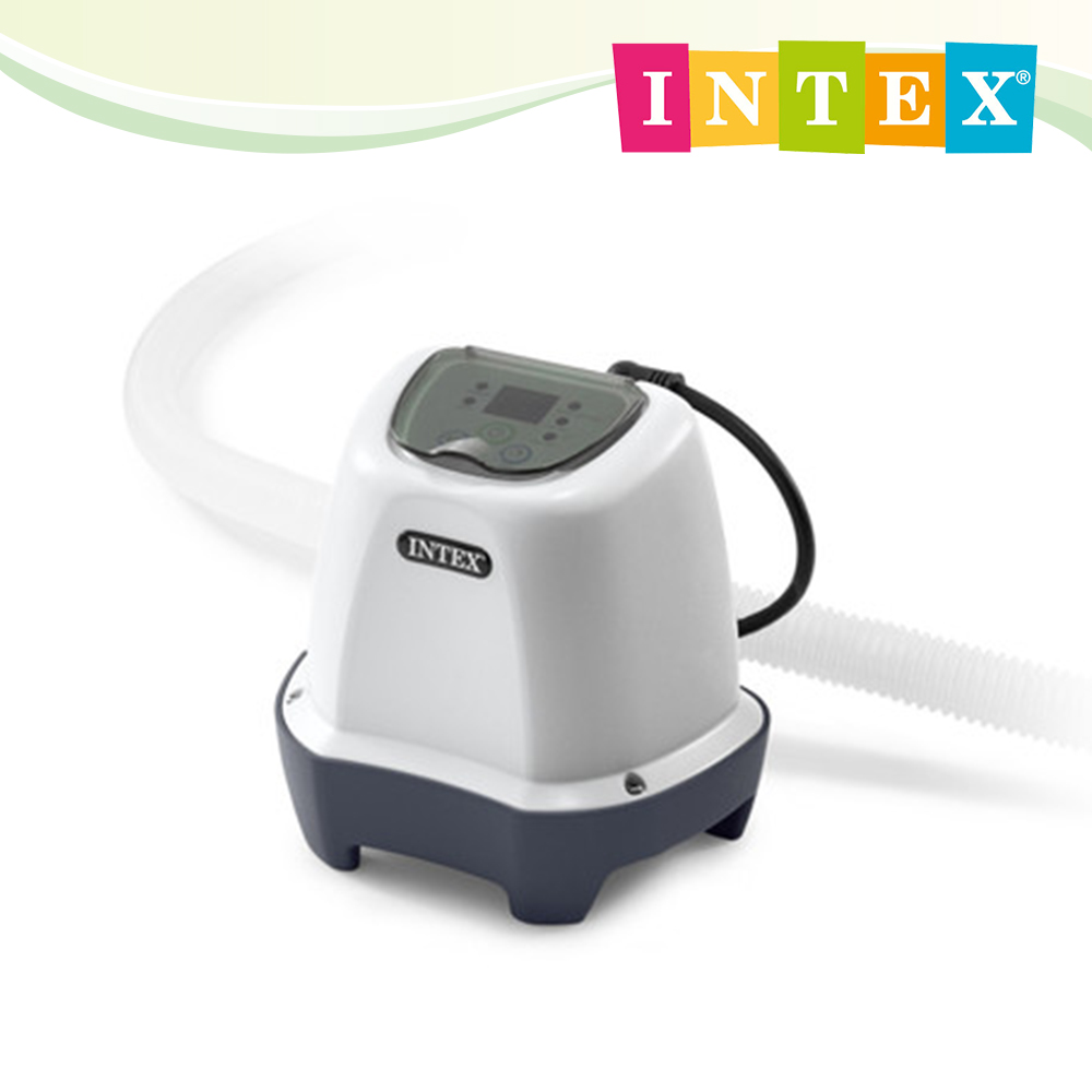 INTEX 游泳池配件-水質過濾器-Krystal透明鹽水氯系統QS400 (26663EG)