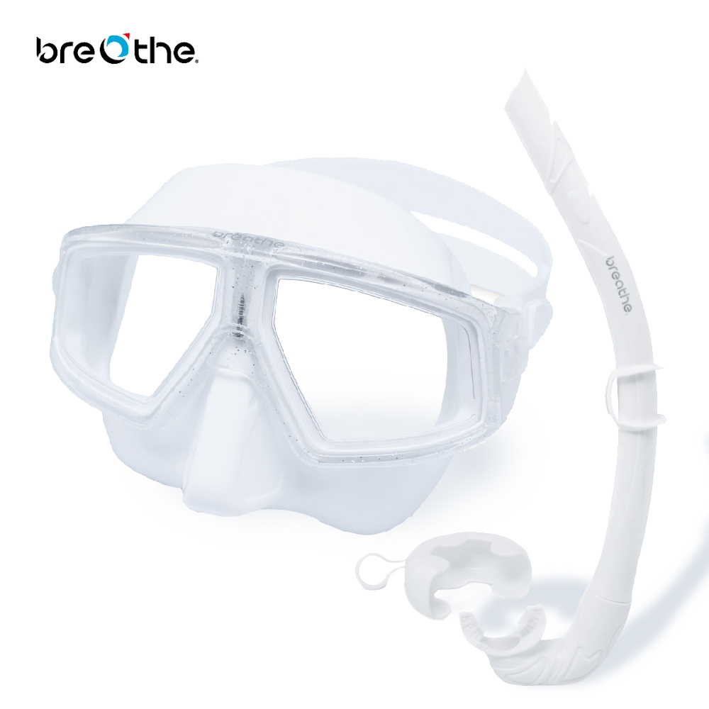 Breathe水呼吸 低容積自由潛水面鏡