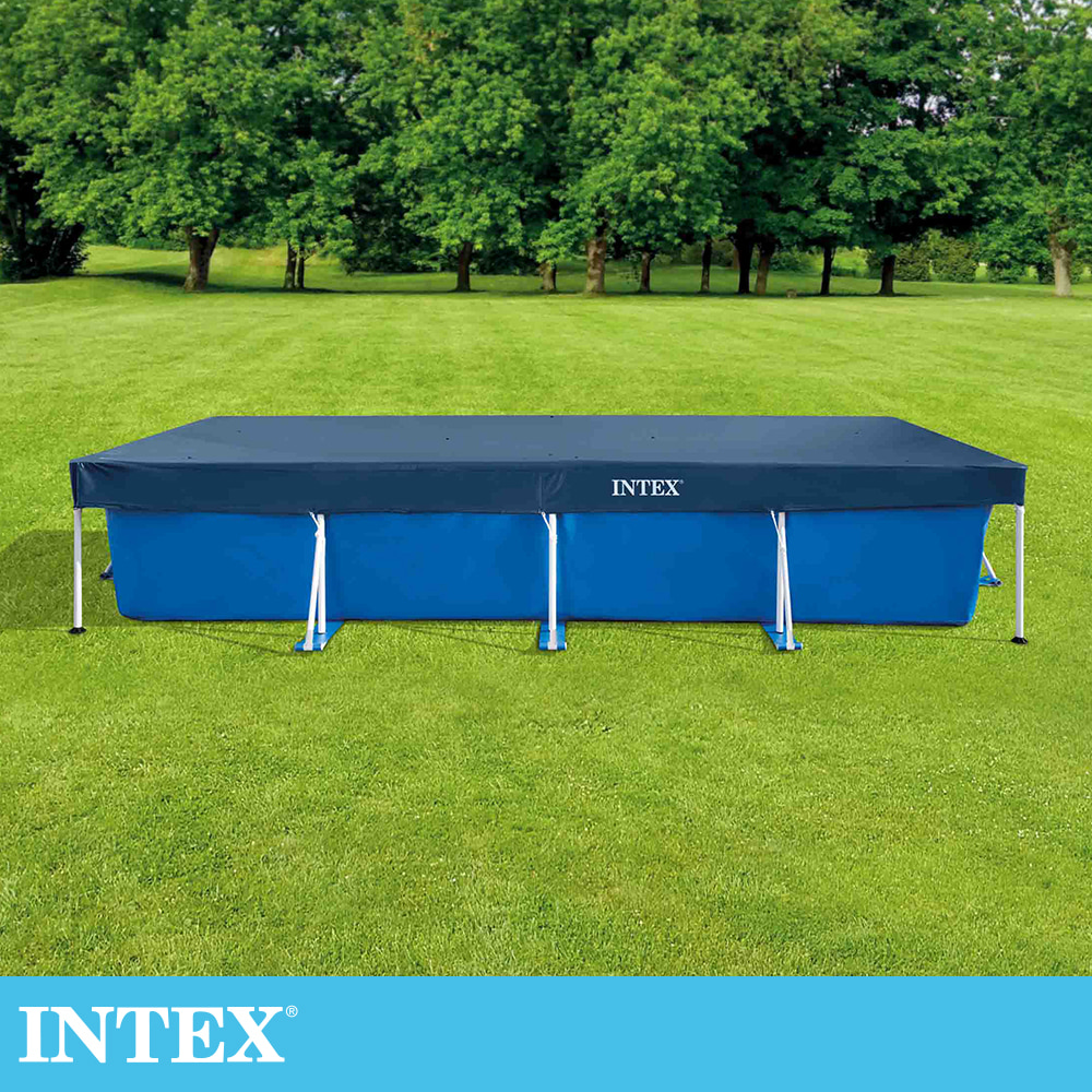 INTEX 長方形泳池覆蓋布450x220cm (28039)