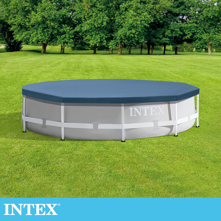 INTEX 圓形泳池覆蓋布-直徑305cm (28030)