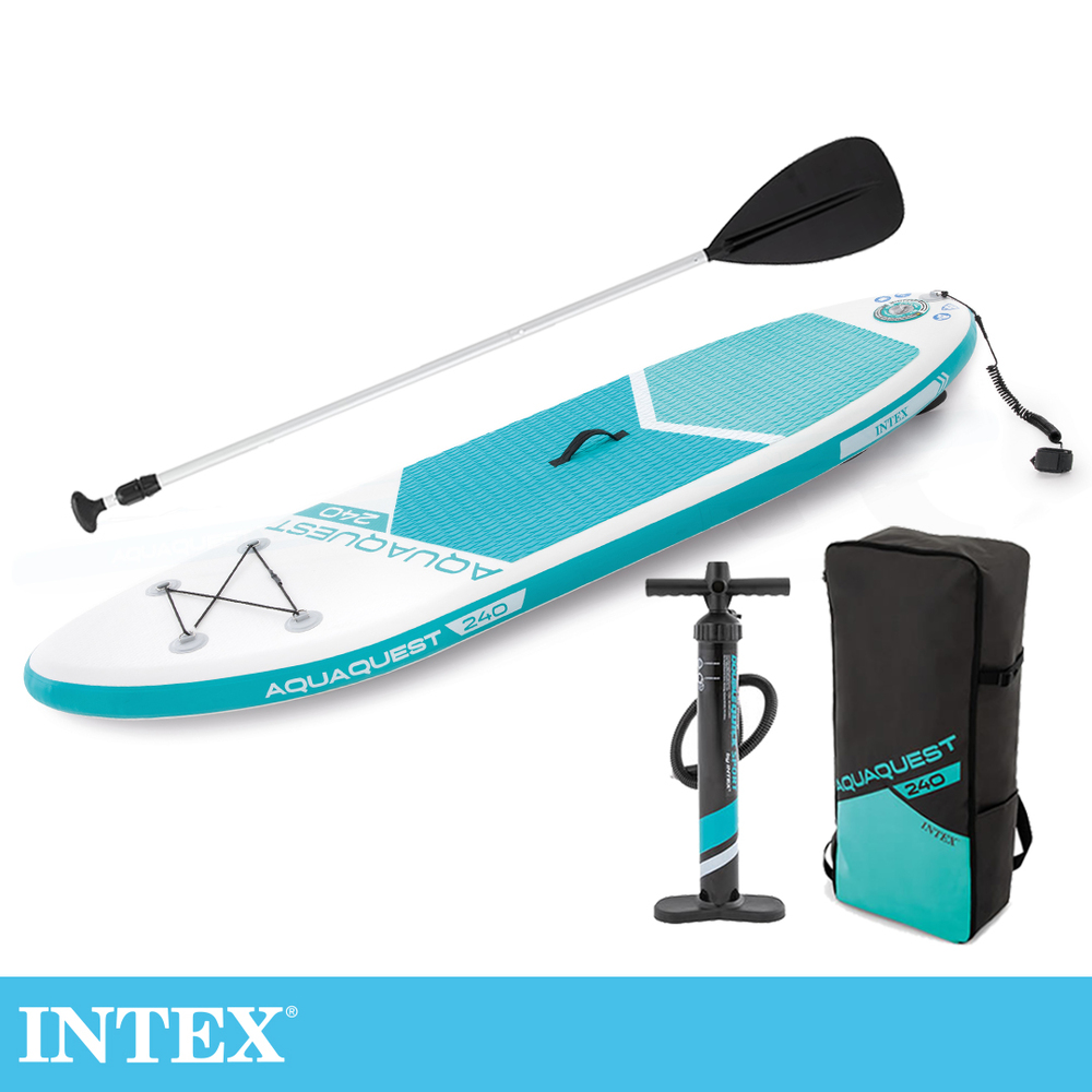 INTEX 青年款充氣式SUP立槳-長240cm(68241NP)