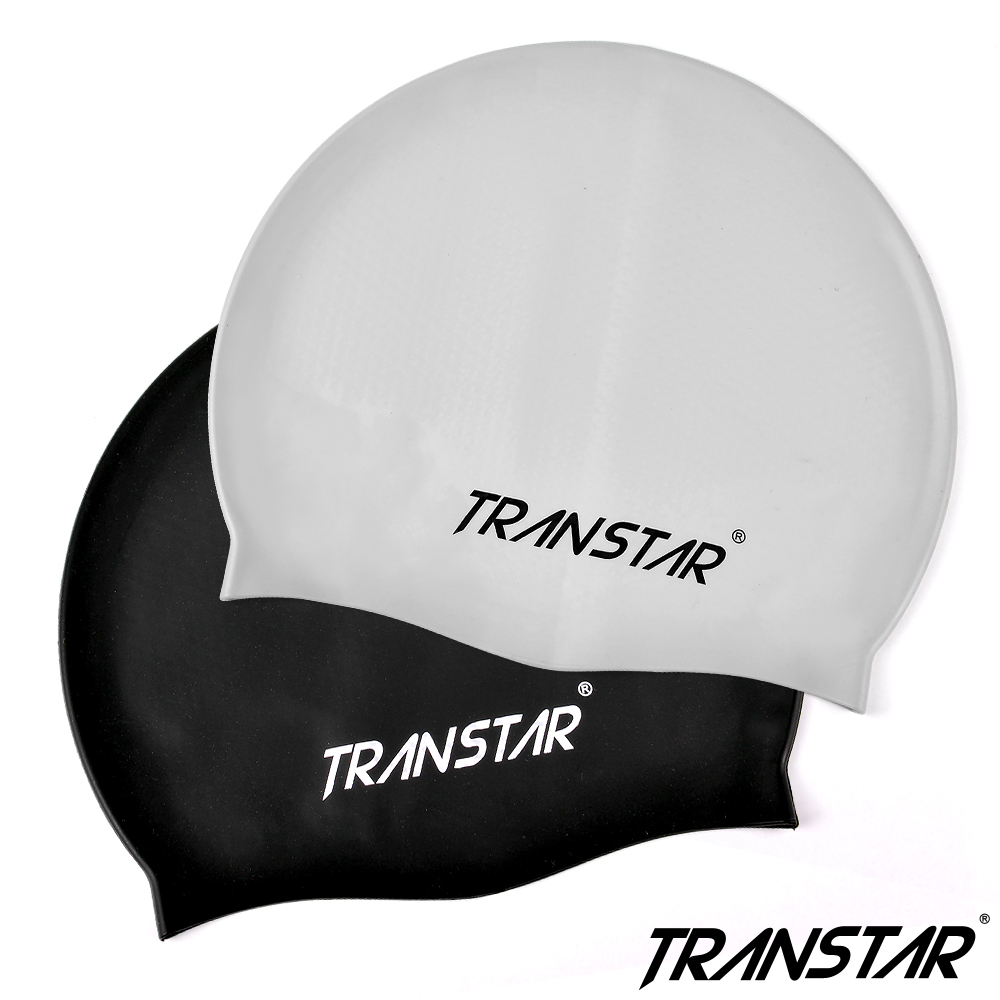 TRANSTAR 純矽膠泳帽 止滑顆粒防靜電