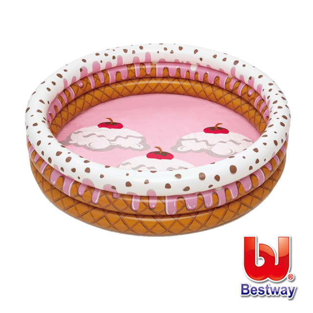 【愛而富L&R】Bestway 超萌冰淇淋聖代泳池