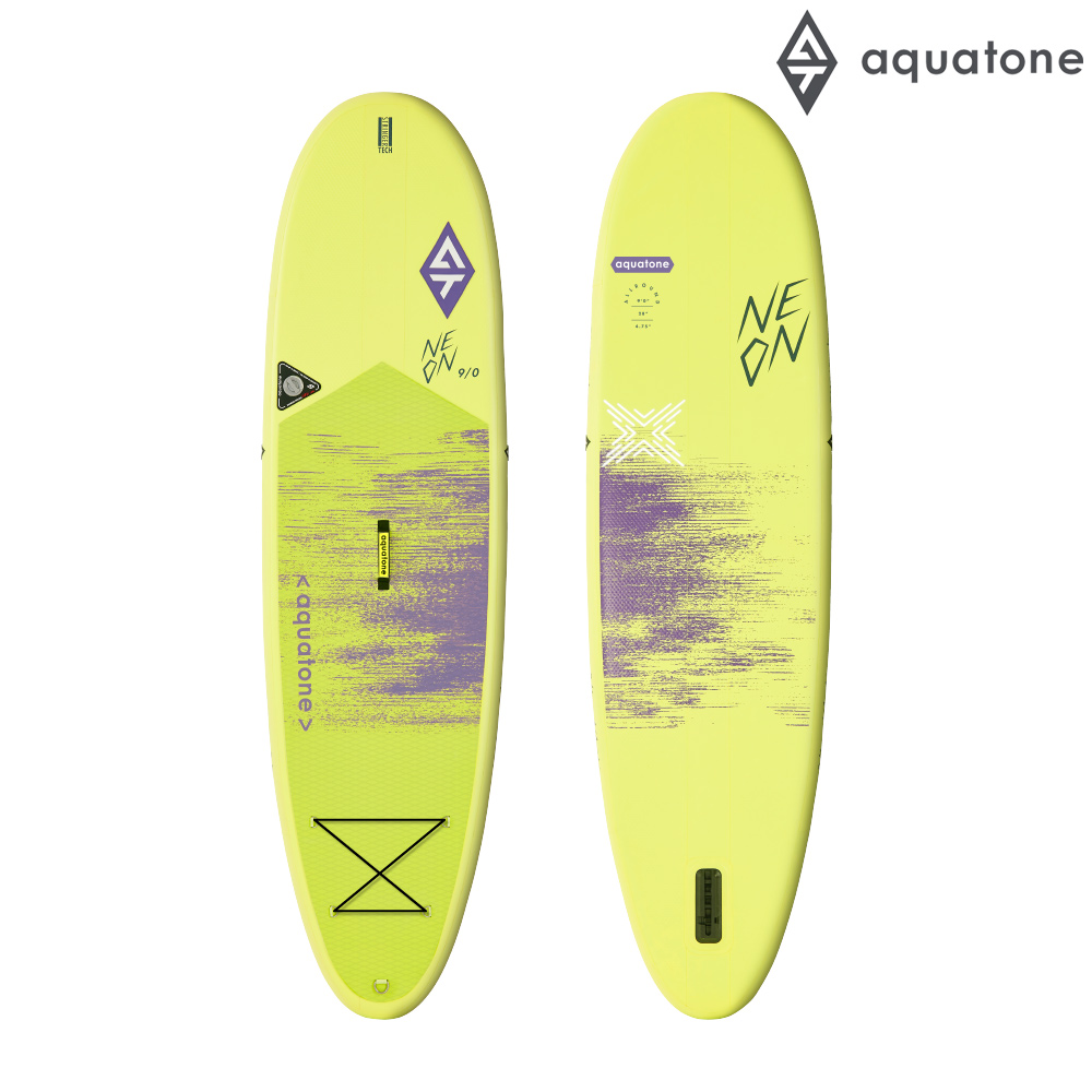 Aquatone TS-050 青少年單氣室立式划槳 NEON