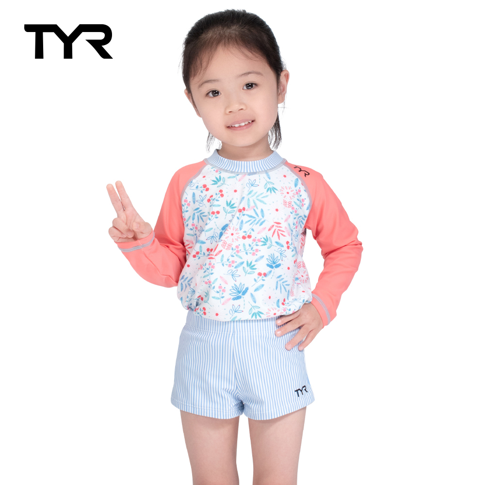 【TYR】兩件式女童泳衣 5281307