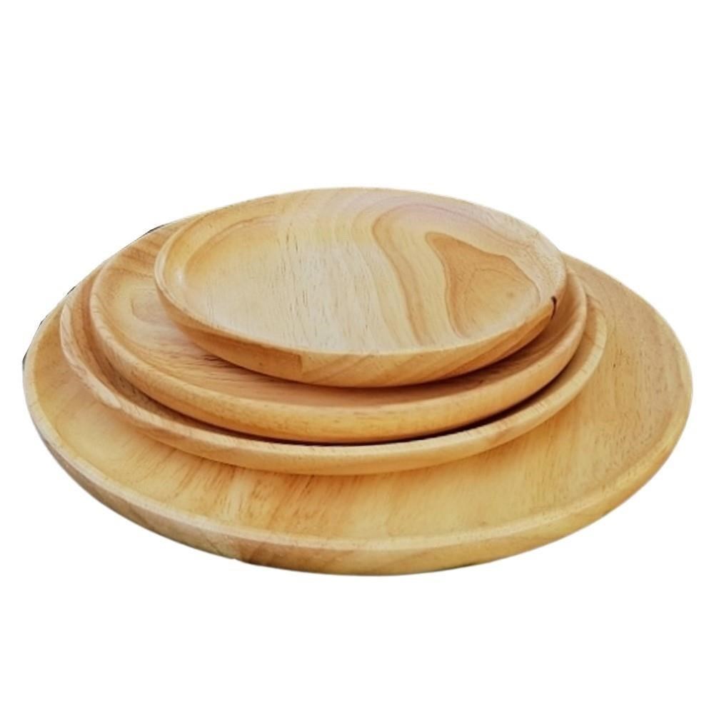 橡膠木 原木圓盤組 4個一組