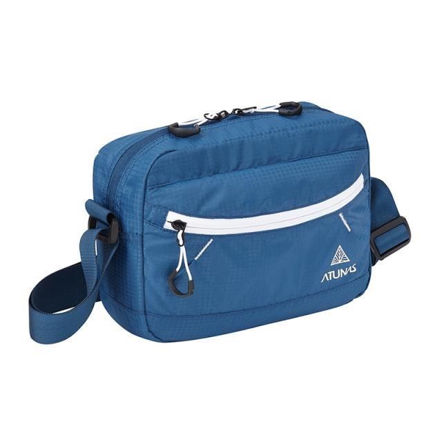 ATUNAS多功能胸前包(A1BPEE01)(斜背包/旅遊包/隨身包/拉鍊袋/腰包)