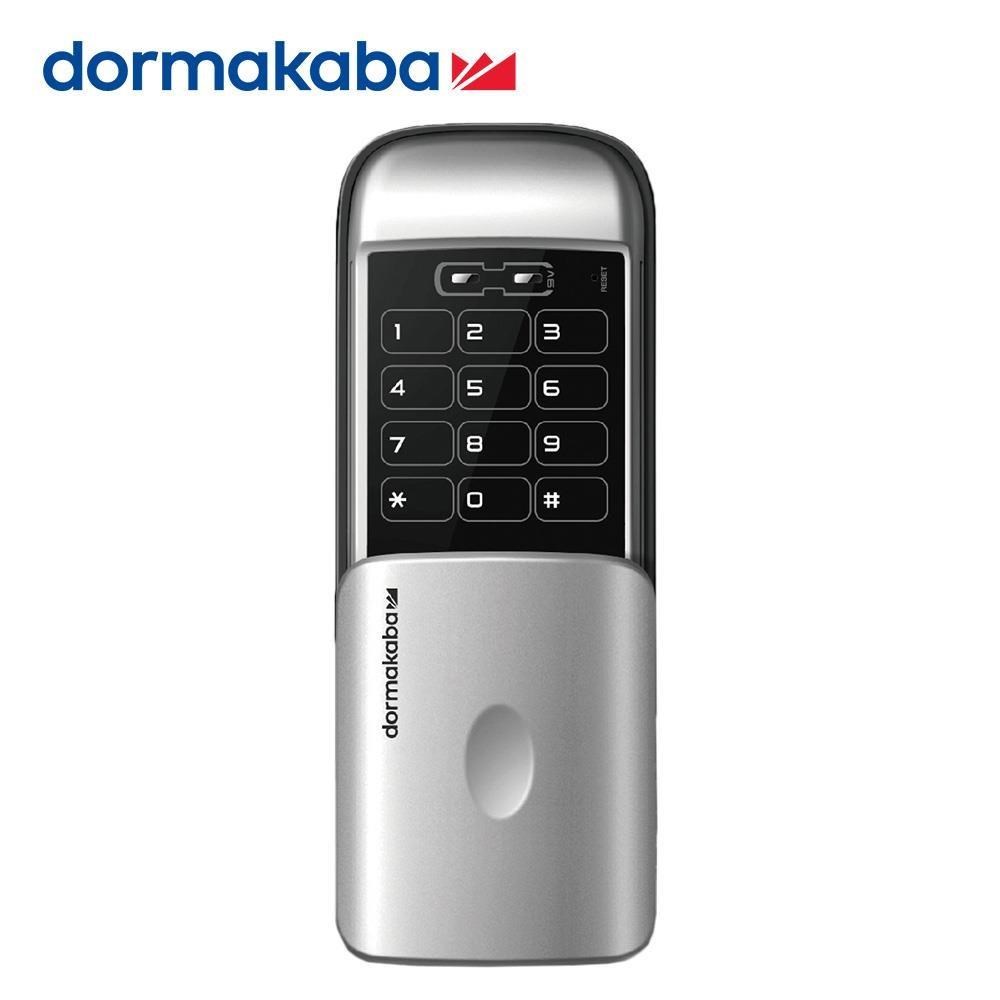 dormakaba GL220 卡片二合一玻璃門智慧輔助電子鎖