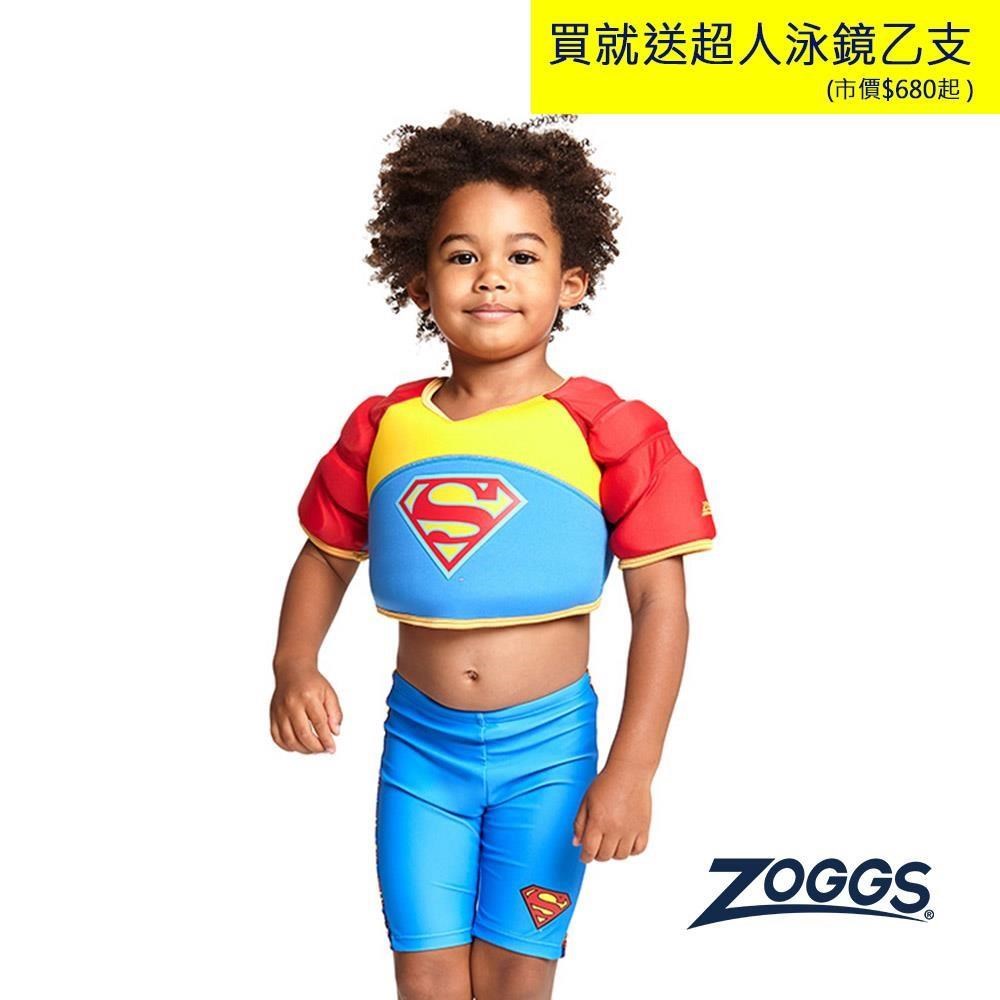 ZOGGSx正義聯盟 嬰幼童超人水翼浮力背心