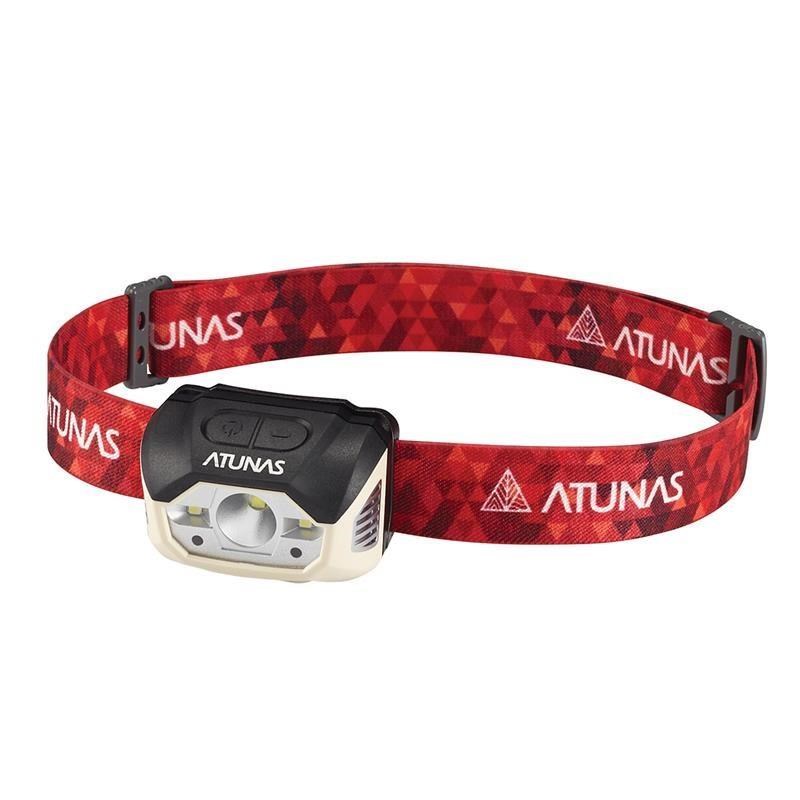 ATUNAS Nature閃耀輕量防水充電頭燈(USB充電/探照燈/戶外照明/登山露營)