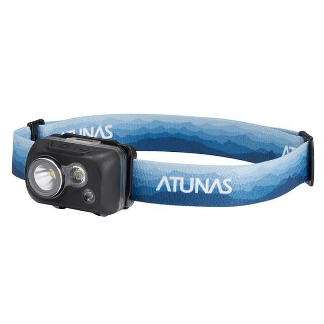 ATUNAS動感輕量化防水頭燈(歐都納/夜遊/野外/紅光/頭戴手電筒/釣魚)
