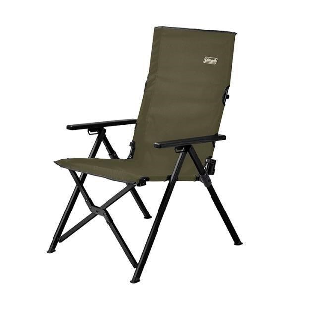 【Coleman】LAY躺椅/三段椅 綠橄欖 CM-33808 -早點名露營生活館