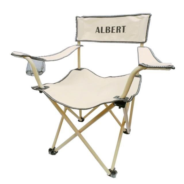 亞伯特折疊式露營扶手椅(野餐椅/便攜/可收折/導演椅/ALBERT)
