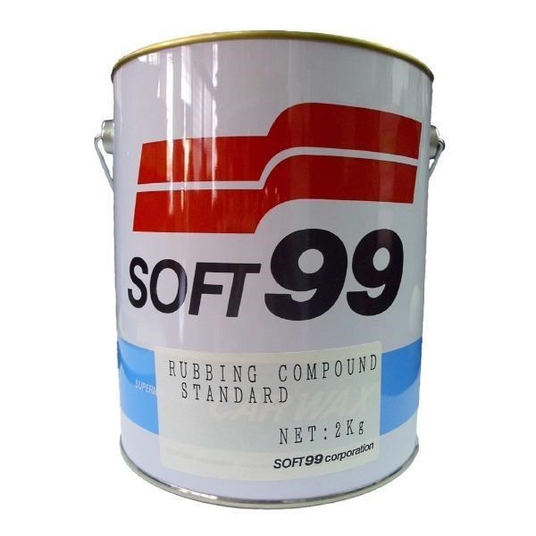 日本 SOFT99 粗蠟(一般車用)2kg