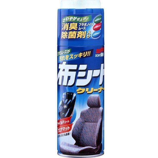 日本 SOFT99 布面乾洗劑