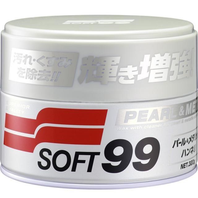 日本 SOFT99 新高級美它利加軟蠟
