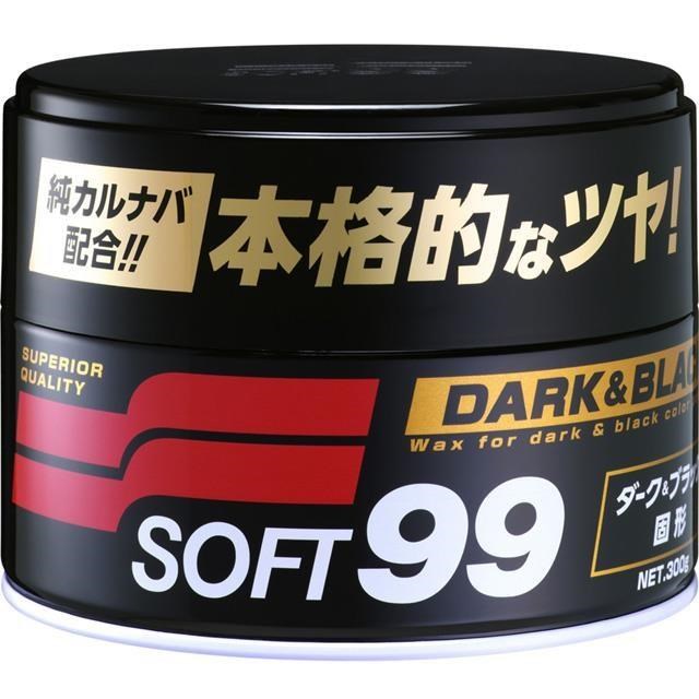 日本 SOFT99 高級黑蠟(固體蠟)