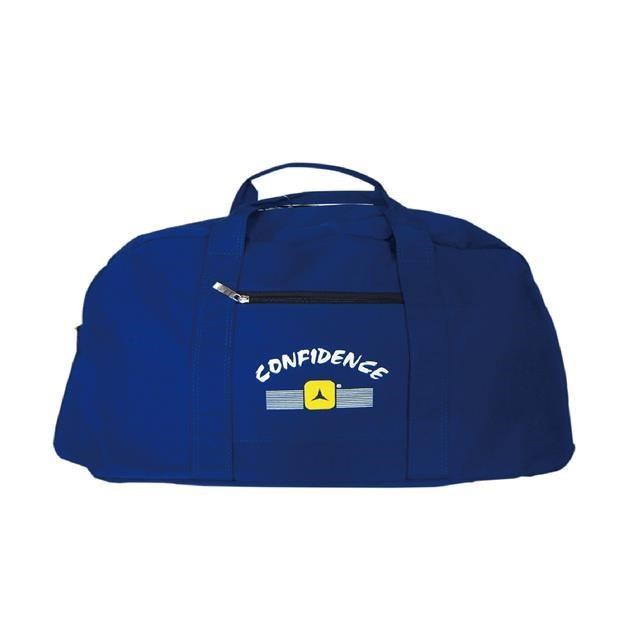 CONFIDENCE 旅行袋中容量運動旅行袋超輕量防水尼龍布台灣製造