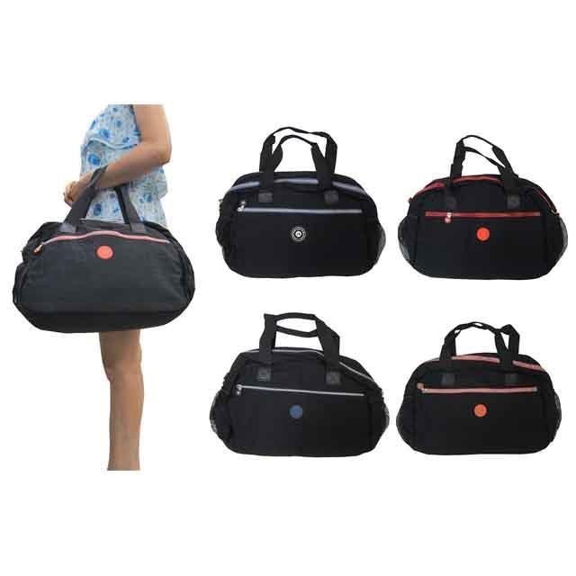 MAKOTO 旅行袋小容量可A4資夾二層主袋+外袋共四層防水尼龍布