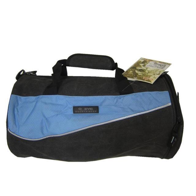 EYE 圓筒袋中容量運動袋手提可肩背可斜側背超輕防水帆布