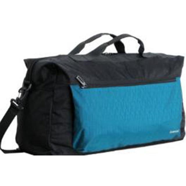 KAWASAKI旅行袋中容量35L可固定行李拉桿輕量防水尼龍布