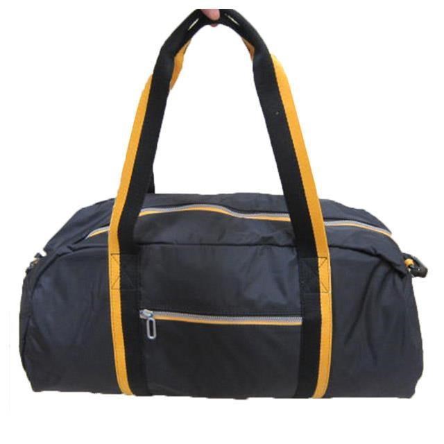 KAWASAKI 旅行袋中容量可固定行李拉桿輕量防水尼龍布運動休閒