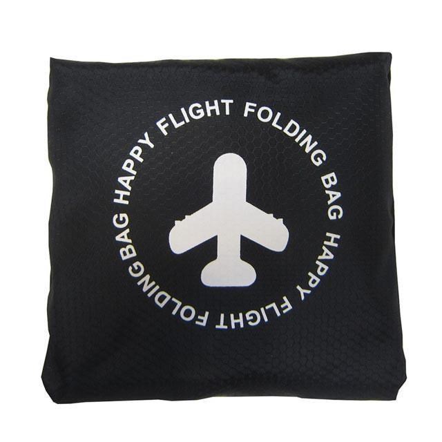 HAPPY-FLIGHT收納旅行袋進口超輕防水尼龍布可摺疊收納方便攜帶