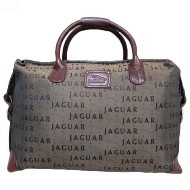 JAGUAR 旅行袋中容量正版輕旅行工作袋手提袋100%進口牛皮革