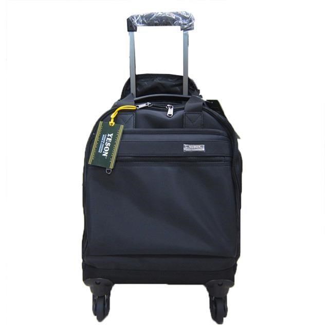 YESON 拉桿袋旅行袋可登機360度旋轉輪同14吋容量高單數防水尼龍