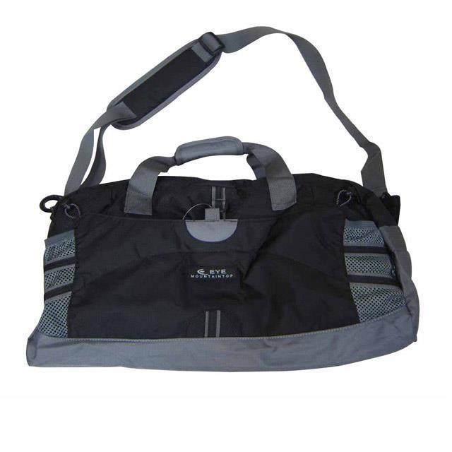 EYE旅行袋進口專櫃高單數輕量防水尼龍布運動休閒旅行物品