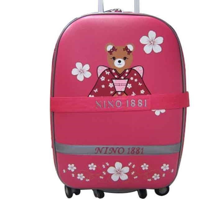 18NINO81 25吋熊寶貝行李箱台灣製造品質保證