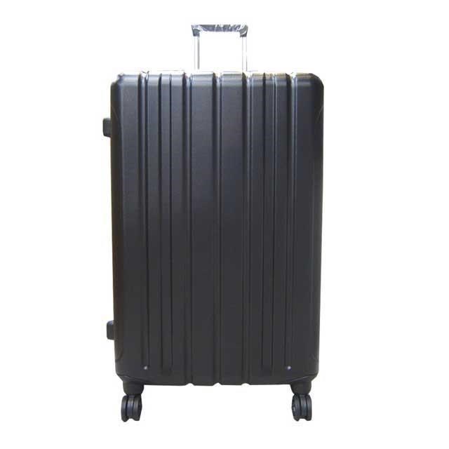 18NINO81 24吋高強度ABS硬殼MIT防盜鋁框拉桿行李箱
