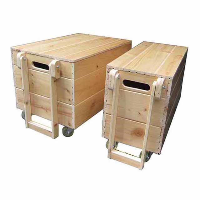 zakka木盒 露營 野餐 鄉村日式風格仿舊木質感長方形收納盒