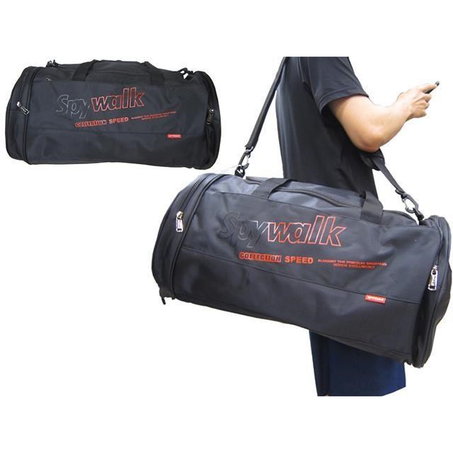 SPYWALK 旅行圓筒袋中容量U型大開口便於取放大物主袋+外袋共五層