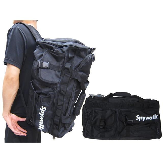 SPYWALK 後背旅行袋大容量U型大開口髒濕物分離主袋+外袋共六層