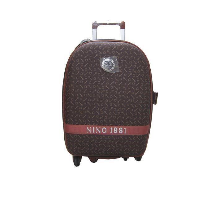 18NINO81 大小一組行李箱軟箱可加大容量台灣製