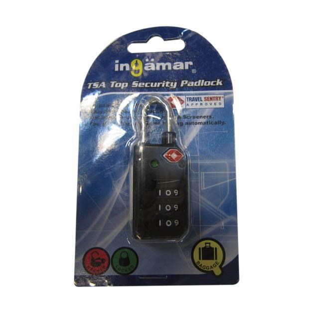 ingmar 密碼鎖TSA行李箱智慧型海關密碼鎖符歐美國際海關專用