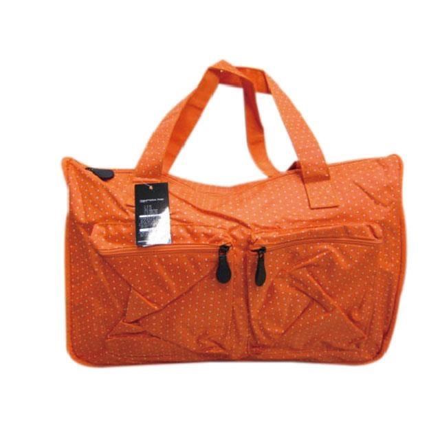 X-TREME 旅行袋購物袋中容亮點點可愛旅行袋防水尼龍布材質