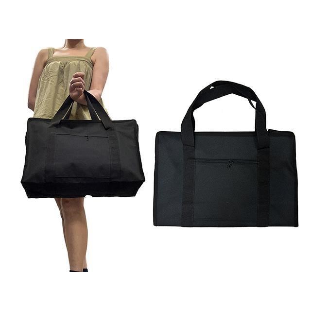 LIAN 批發袋旅行袋大容量加厚材固定拉桿簡易批發袋手提萬用棉被袋(大)