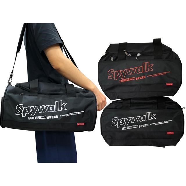SPYWALK 旅行袋小容量U型主袋+外袋共五層防水尼龍附長背帶(小)