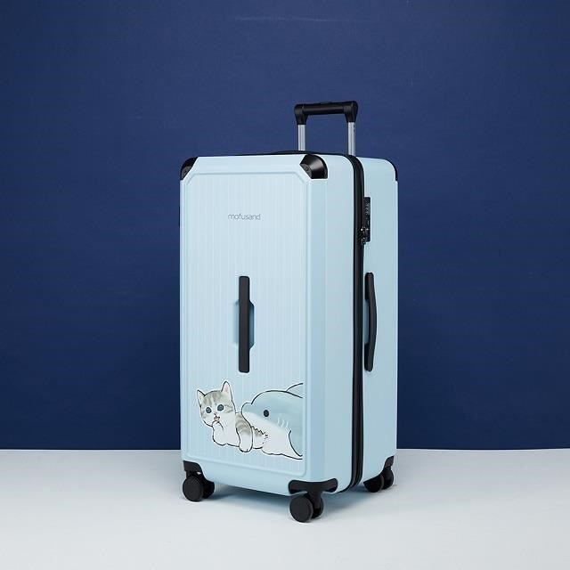 『mofusand』貓福珊迪旅行箱28吋-藍