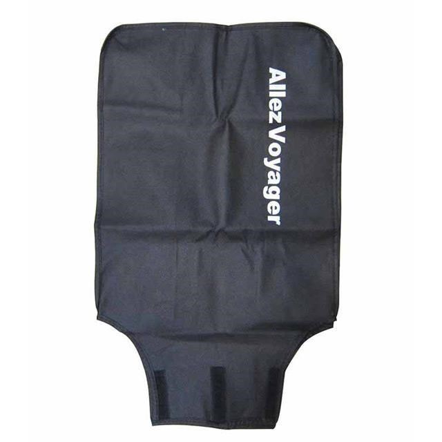 Allez-Voyager行李箱防塵套防潑水套全貼合包覆型後自由推拉高密度織布(中)