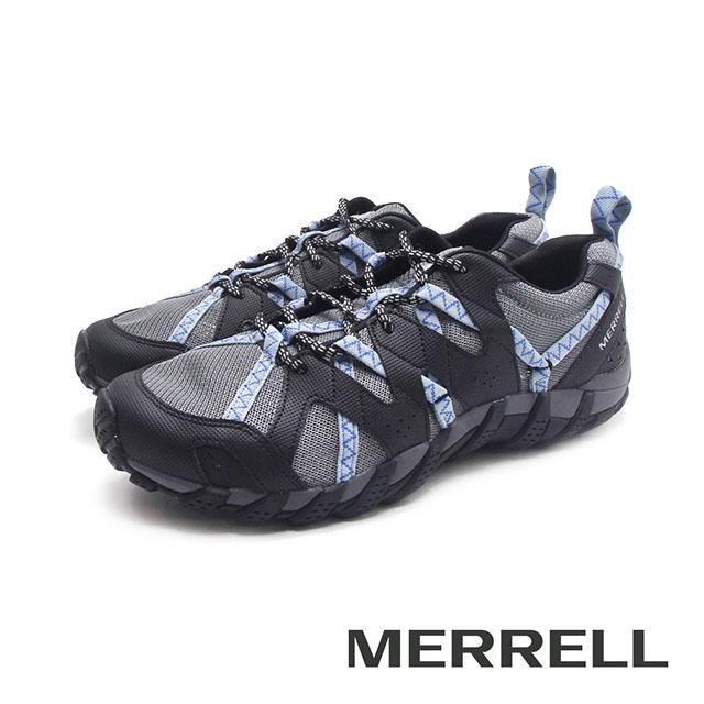 MERRELL(男)WATERPRO MAIPO 2水陸兩棲運動鞋 男鞋-藍黑